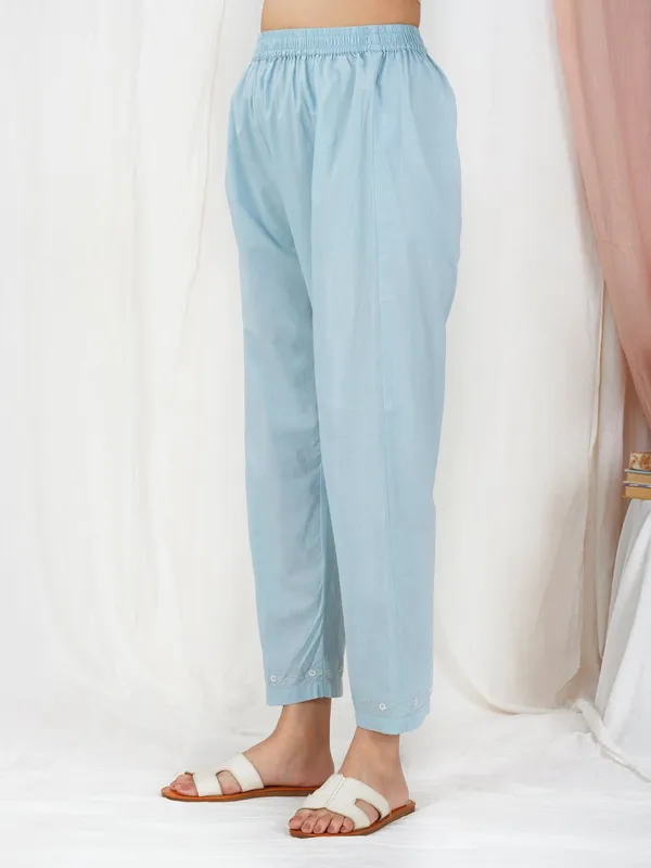 Sky_Blue_Embroidered_Cotton_Silk_Anarkali_Kurta_With_Matching_Pant_And_Dupatta_-_XXL