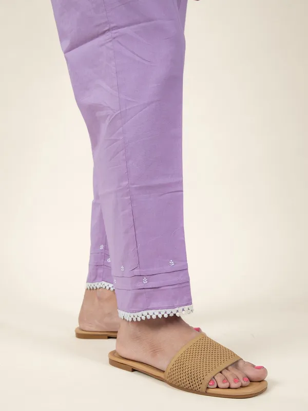 Purple_Embroidered_Cotton_Kurta_With_Matching_Pant_And_Dupatta_-_XXL