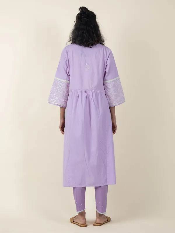 Purple_Embroidered_Cotton_Kurta_-_XXL
