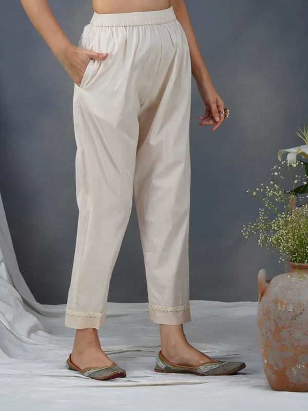 Rose_Gold_Embroidered_Cotton_Kurta_Paired_With_Matching_Pant_And_Dupatta_-_XXL