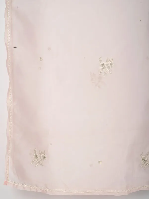 Pink_Embroidered_Cotton_Anarkali_Kurta_With_Matching_Pant_And_Dupatta_-_XXL