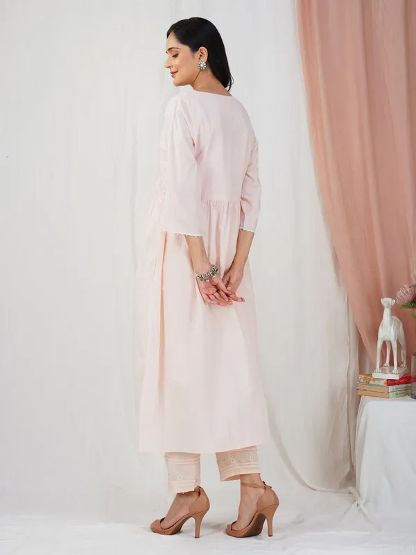 Pink_Embroidered_Cotton_Anarkali_Kurta_With_Matching_Pant_And_Dupatta_-_XXL