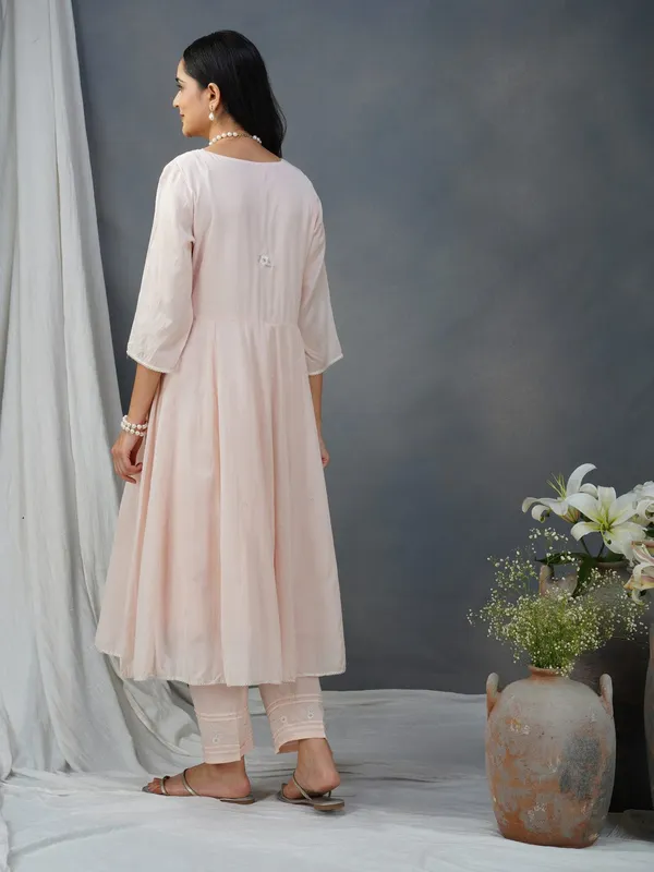 Pink_Embroidered_Cotton_Silk_Anarkali_Kurta_Paired_With_Matching_Pant_-_XXL