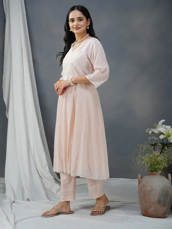 Pink_Embroidered_Cotton_Silk_Anarkali_Kurta_With_Matching_Pant_And_Dupatta_-_XXL