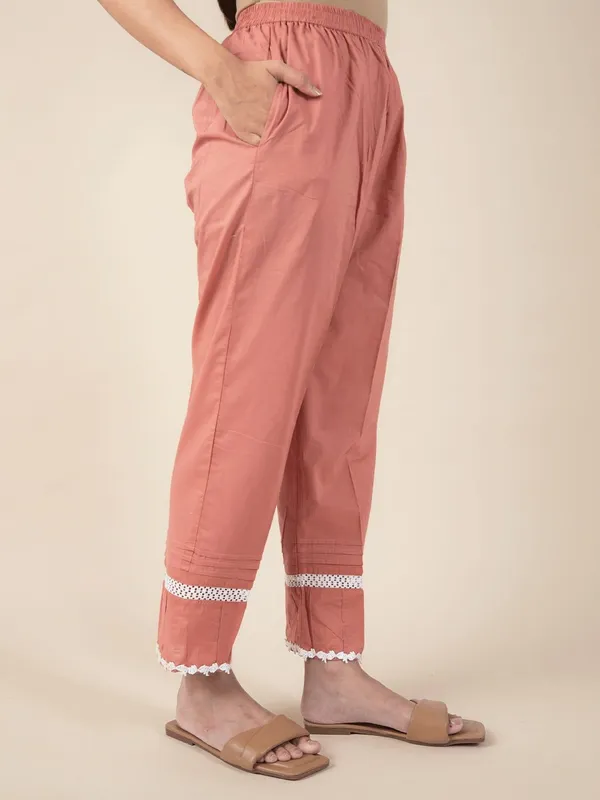 Dusty_Brown_Embroidered_Cotton_Kurta_With_Matching_Pant_And_Dupatta_-_XXL
