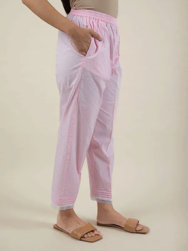 Pink_Dobby_Cotton_Kurta_With_Matching_Pant_And_Dupatta
