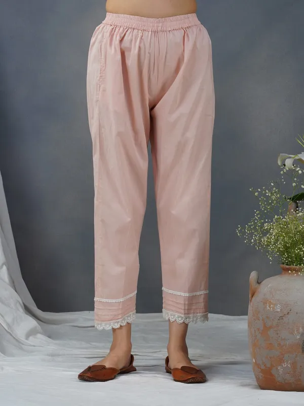 Pink_Embroidered_Cotton_Dobby_Kurta_With_Matching_Pant_And_Dupatta_-_XXL