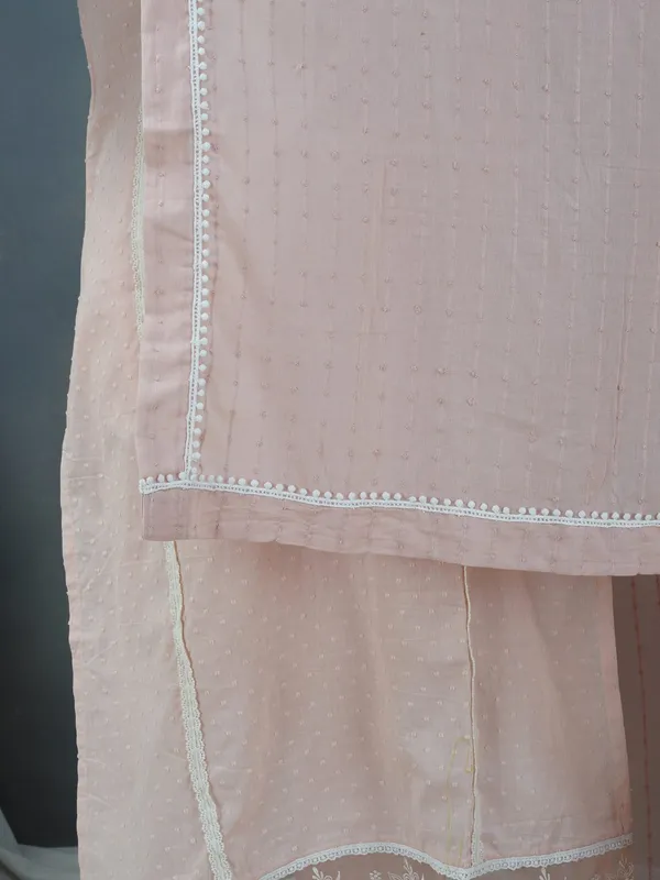 Pink_Embroidered_Cotton_Dobby_Kurta_With_Matching_Pant_And_Dupatta_-_XXL