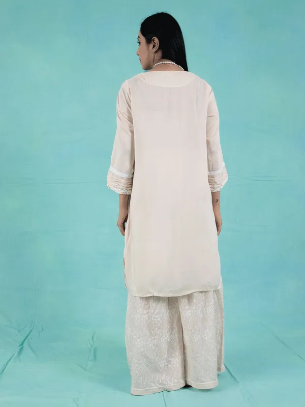 Pink_Cotton_Embroidered_Kurta_Paired_With_Matching_Pant_-_XXL