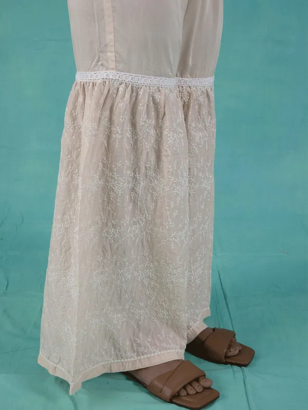 Pink_Cotton_Embroidered_Kurta_Paired_With_Matching_Pant_-_XXL