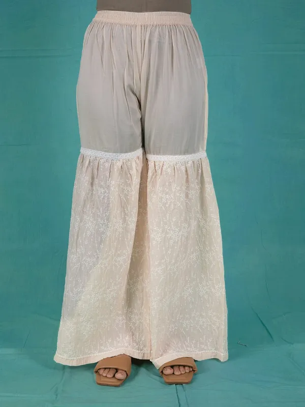 Pink_Cotton_Embroidered_Kurta_Paired_With_Matching_Pant_-_XXL