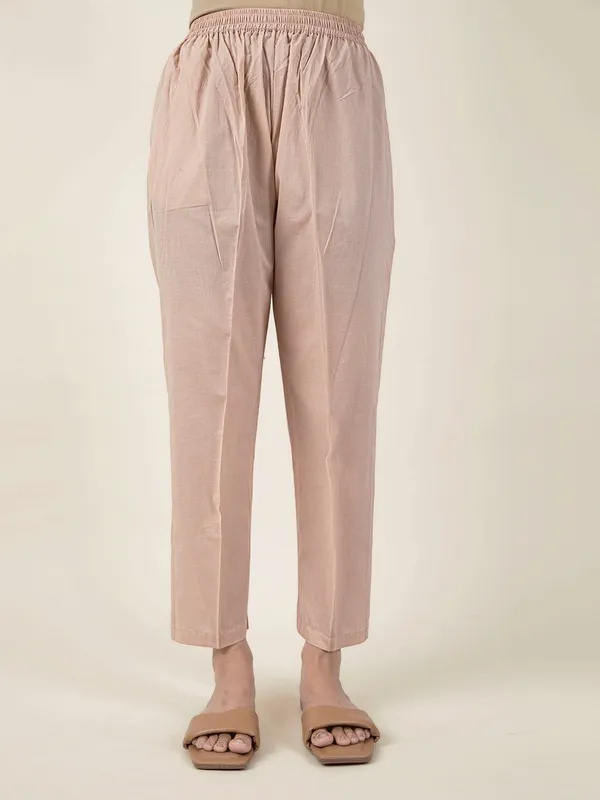 Gold_Pink_Embroidered_Cotton_Kurta_Paired_With_Matching_Pant_-_XXL