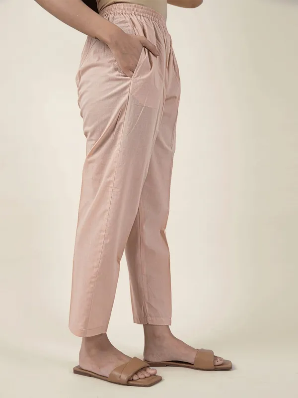 Gold_Pink_Embroidered_Cotton_Kurta_Paired_With_Matching_Pant_-_XXL