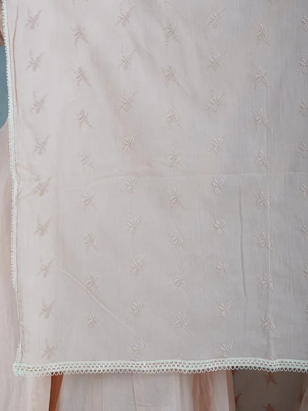 Gold_Pink_Embroidered_Cotton_Anarkali_Kurta_With_Matching_Pant_And_Dupatta_-_XXL