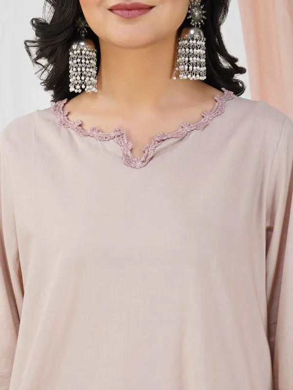 Taupe_Hand_Embroidered_multicolor_Cotton_Kurta_-_XXL