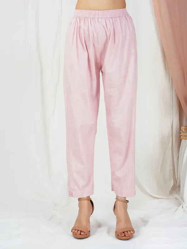 Pink_Kantha_Embroidered_Cotton_Kurta_With_Matching_Pant_And_Dupatta_-_XXL