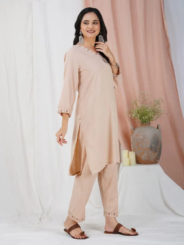 Gold_Pink_Tribal_Embroidered__cotton_Kurta_-_XXL
