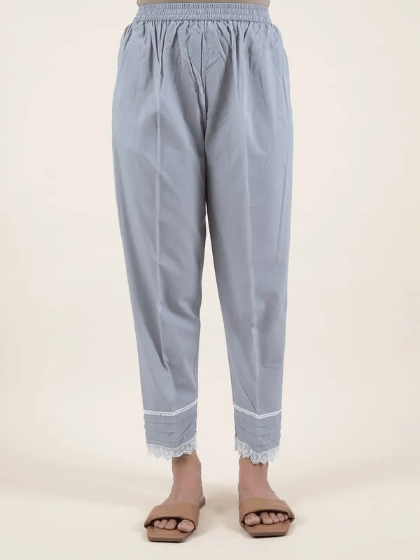 Grey_Digital_print_Cotton_kurta_With_Matching_Pant_And_Dupatta_-_XXL