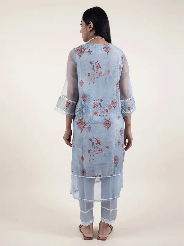 Grey_Digital_print_Cotton_kurta_With_Matching_Pant_And_Dupatta_-_XXL