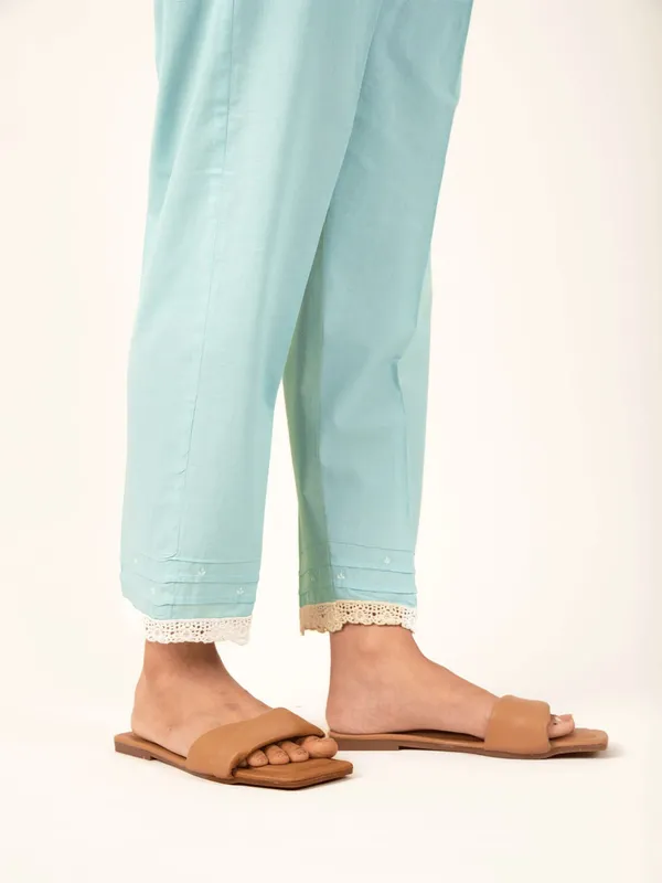 Sea_Green_colorful_Hand_Embroidered_Cotton_Angrakha_With_Matching_Pant_And_Dupatta_-_XXL