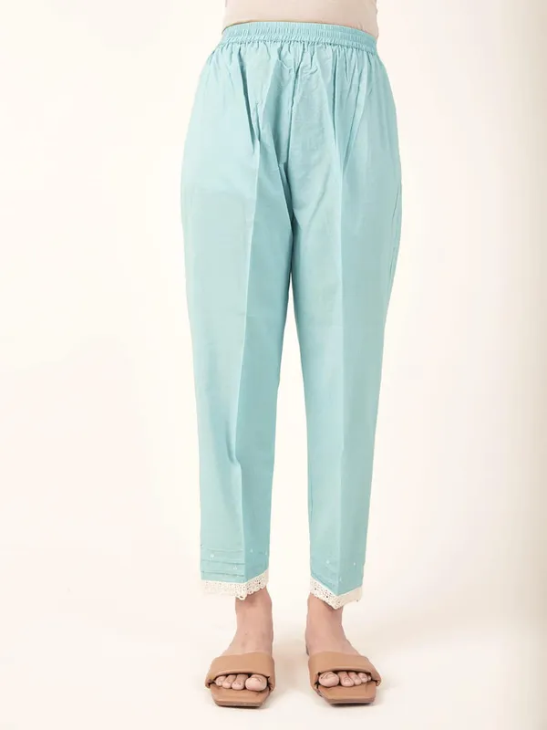 Sea_Green_colorful_Hand_Embroidered_Cotton_Angrakha_With_Matching_Pant_And_Dupatta_-_XXL