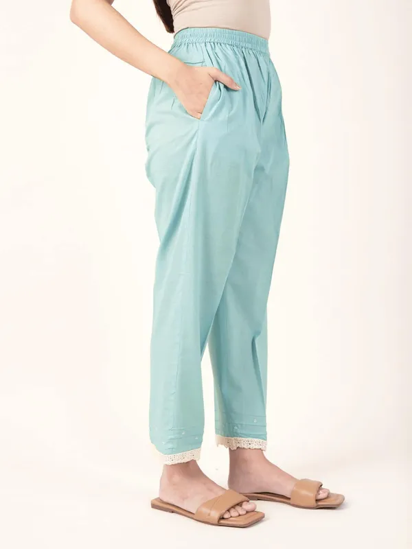 Sea_Green_colorful_Hand_Embroidered_Cotton_Angrakha_With_Matching_Pant_And_Dupatta_-_XXL