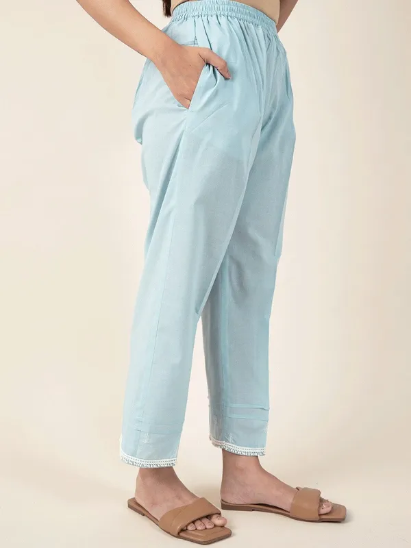 Sky_Blue_Embroidered_Cotton_Angrakha__With_Matching_Pant_And_Dupatta_-_XXL