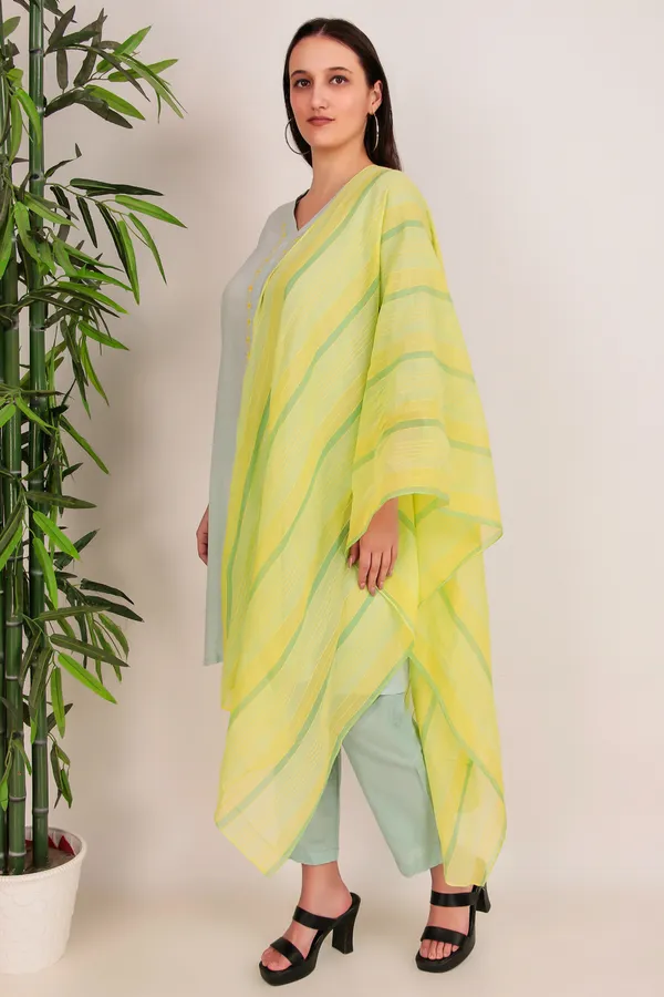 Sea_Green_Regular_Cotton_Embroidered_kurta_Pant_and_Dupatta_-_Set_of_3_-_XXL