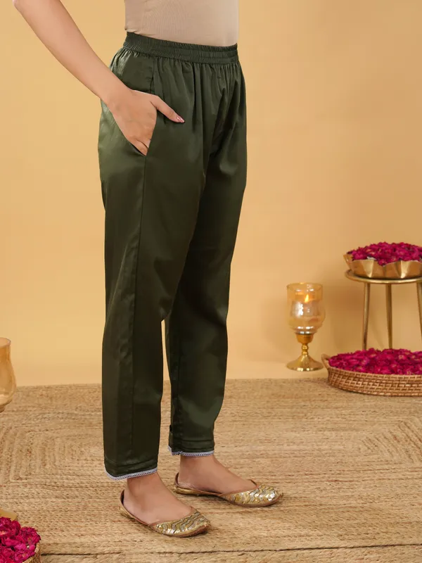 Mehndy_Green_Silver_Embroidered_Kurta_with_Pant_and_Dupatta(Set_of_3)