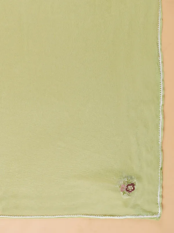 Light_Green_Embroidered_Silk_Blend_Kurta_with_Pant_and_Dupatta(Set_of_3)
