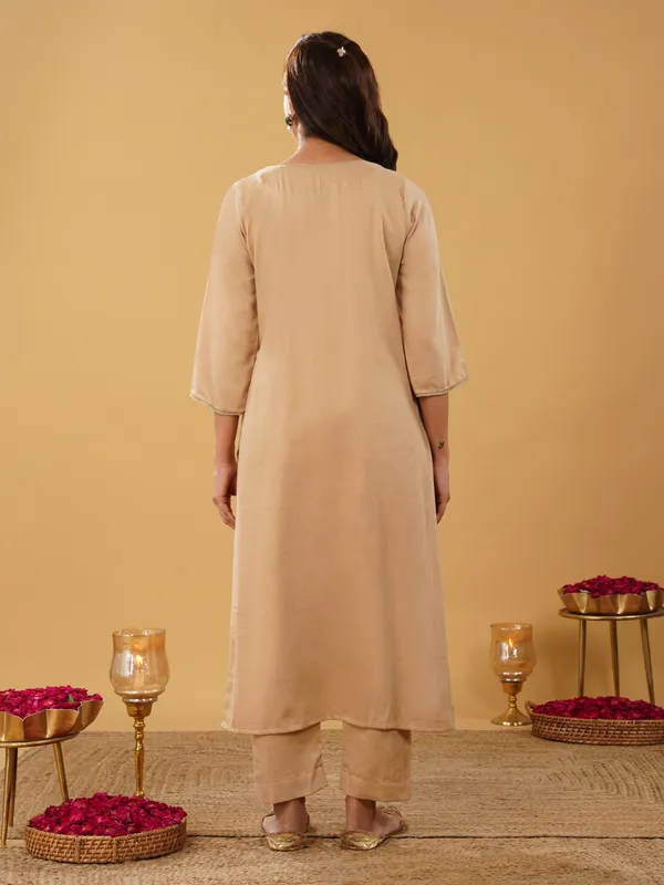 Beig_Embroidery_Kurta_with_Pant_and_Dupatta_(Set_of_3)