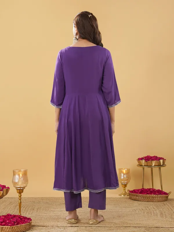 Women_Purple_Embroidered_Anarkali_with_Pant(Set_of_2)