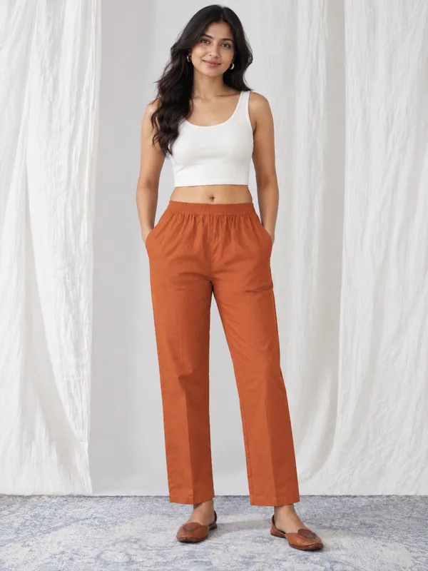 Women_Comfort_Fit_Premium_Cotton_Pant
