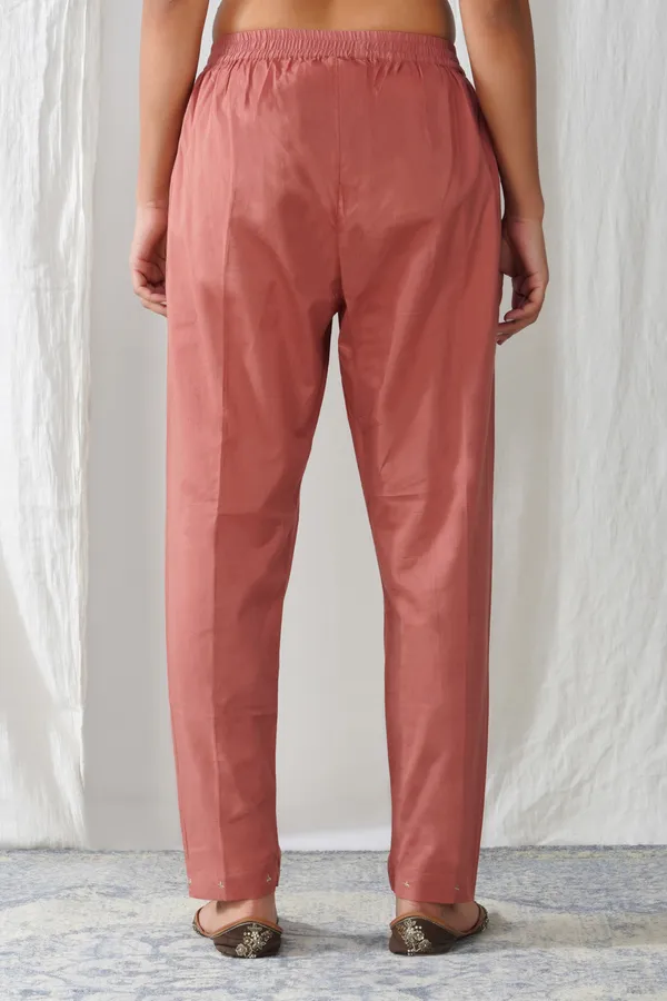 Rust_Red_Cotton_Relaxed_Straight_Embroidered_Trouser_For_Women