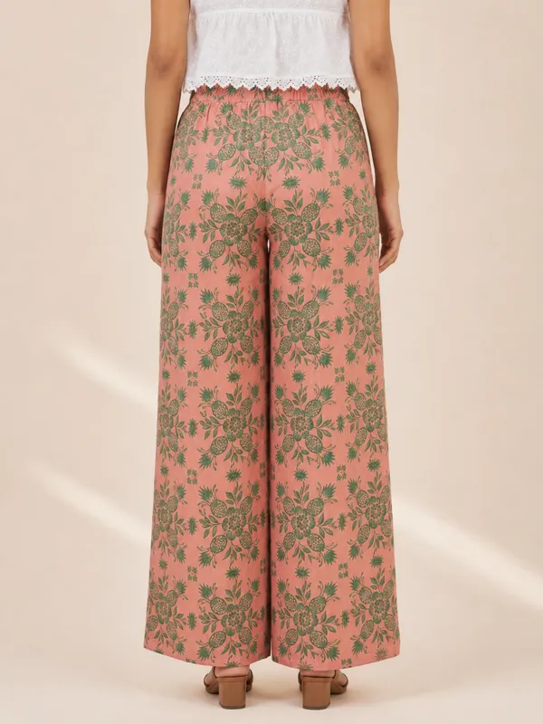 Women_Frilled_High-Rise_Wrinkle_Free_Flared_Trousers