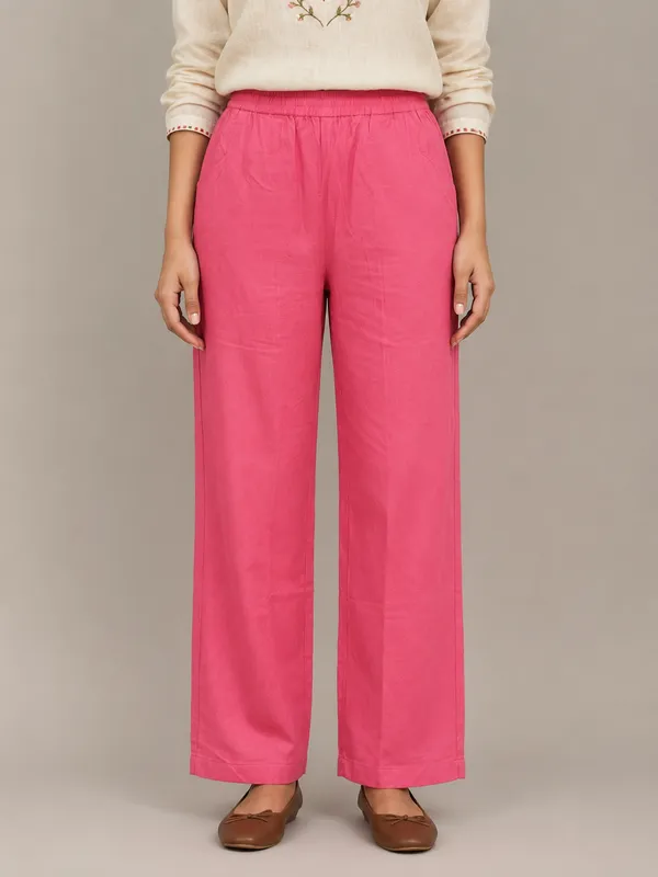 Women_Fluid_High_Rise_Smart_Flare_Trousers