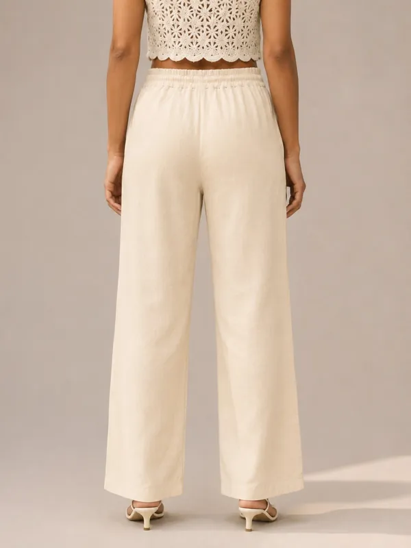 Women's_Cream_Cotton_High-Rise_Paperbag_Extra_Wide_Leg_Trousers