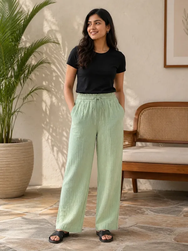 Luxe_Soft-Touch_Gauze_Pants-Lounge_Wear_Collection