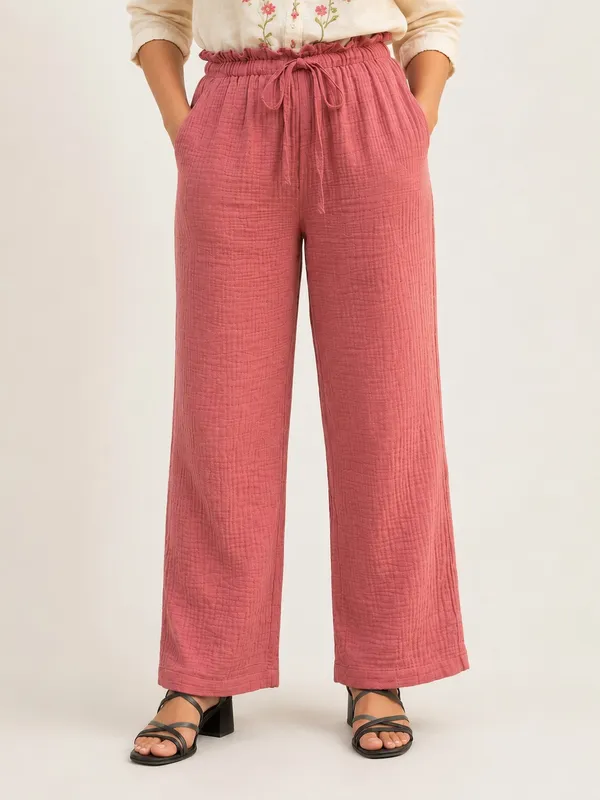 Luxe_Soft-Touch_Gauze_Pants-Lounge_Wear_Collection