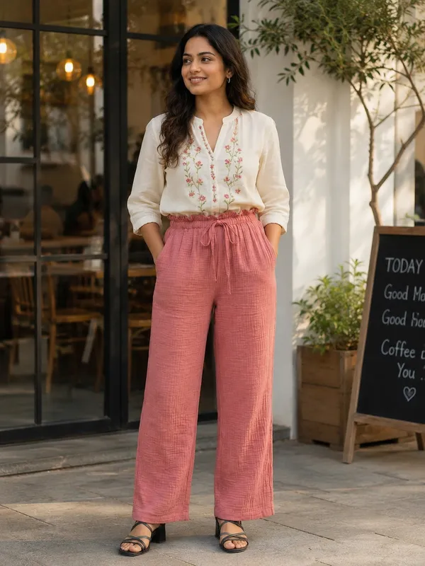 Luxe_Soft-Touch_Gauze_Pants-Lounge_Wear_Collection