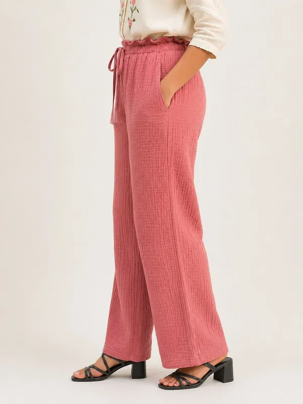 Luxe_Soft-Touch_Gauze_Pants-Lounge_Wear_Collection