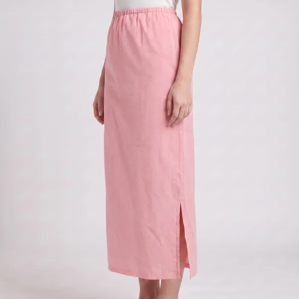 Zuri_Peach_Office_Skirt
