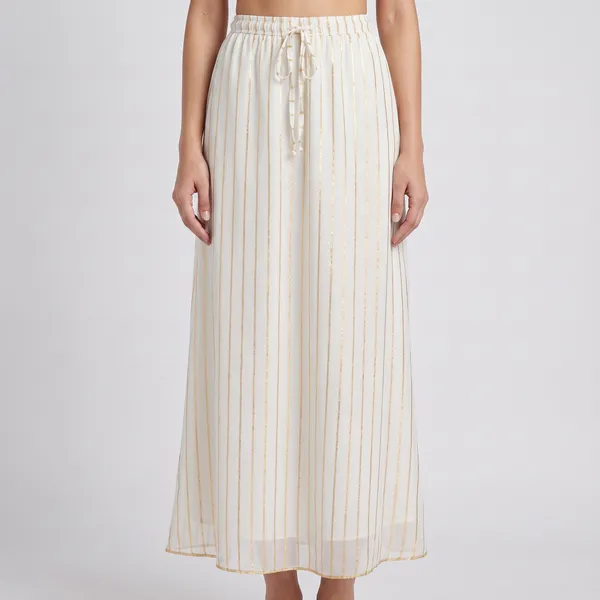 Zuri_White_Gold_Maxi_skirt