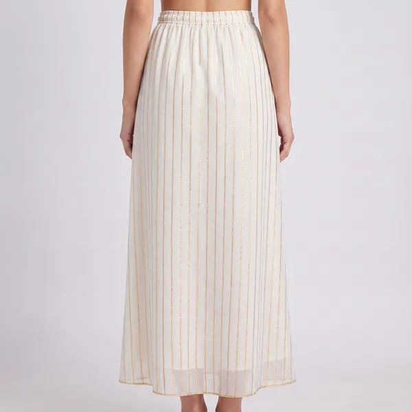 Zuri_White_Gold_Maxi_skirt