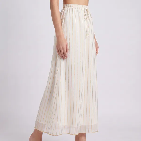Zuri_White_Gold_Maxi_skirt
