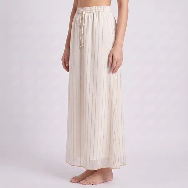 Zuri_White_Gold_Maxi_skirt