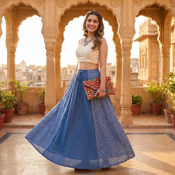Zuri_Polka_Layered_Maxi_Skirt