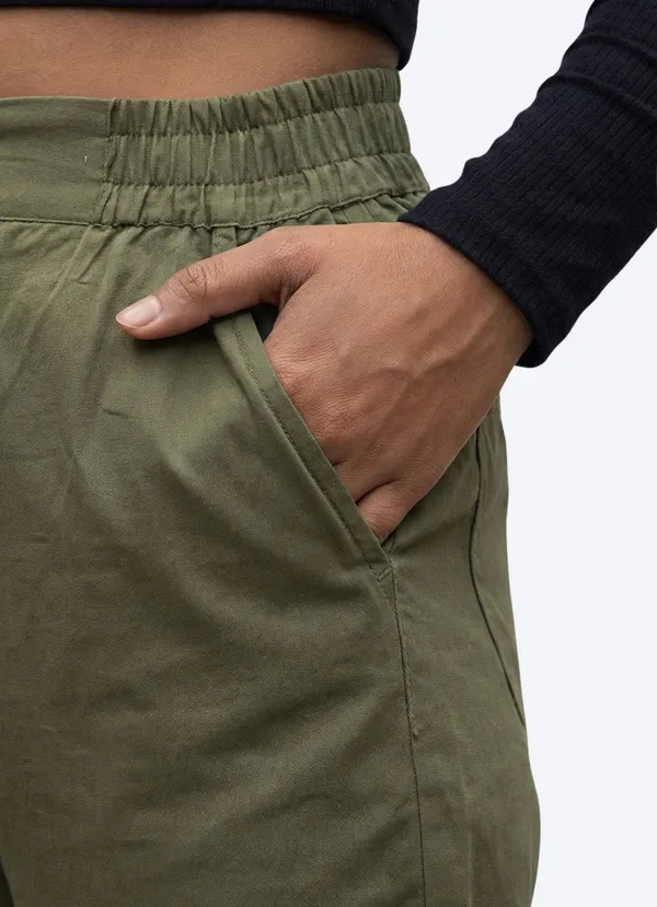 Green_Cotton_High-Rise_Wide_Leg_Utility_Trousers_For_Women