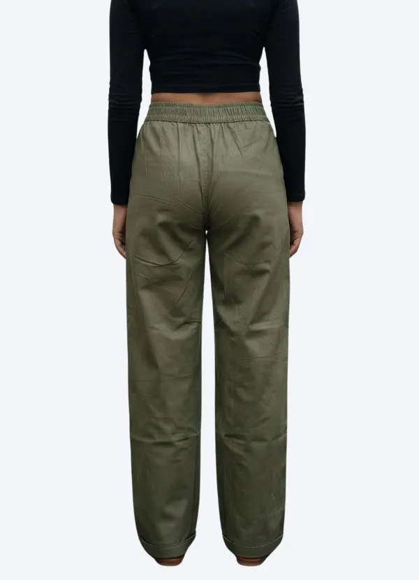 Green_Cotton_High-Rise_Wide_Leg_Utility_Trousers_For_Women