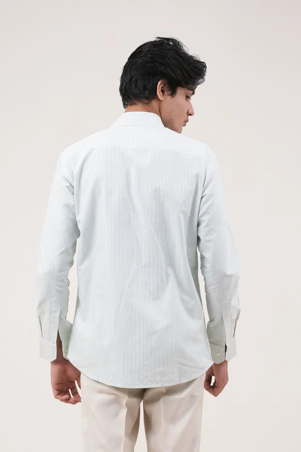 Light_Pista_Cotton_Regular_Fit_Pin_Striped_Shirt_For_Men